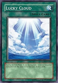 Image for Lucky Cloud (GLAS-EN050) (GLAS) - YuGiOh