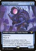 Image for Kappa Cannoneer (Extended Art) (50) (Kamigawa: Neon Dynasty) - Magic: The Gathering