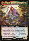 Image for Kaima, the Fractured Calm (Extended Art) (74) (Kamigawa: Neon Dynasty) - Magic: The Gathering