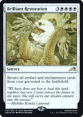 Image for Brilliant Restoration (7) (Prerelease Cards) - Magic: The Gathering