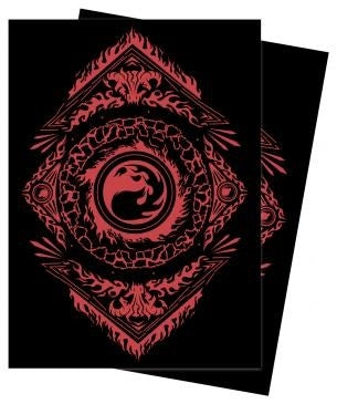 Image for Mana 7: Mountain Standard Deck Protector sleeves for Magic (100-Pack) - Card Sleeves