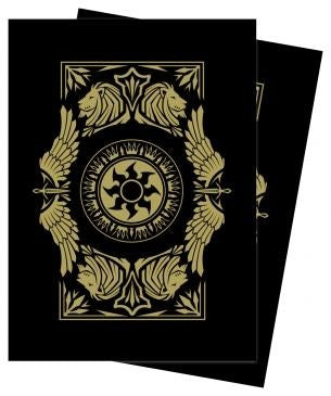 Image for Mana 7: Plains Standard Deck Protector sleeves for Magic (100-Pack) - Card Sleeves