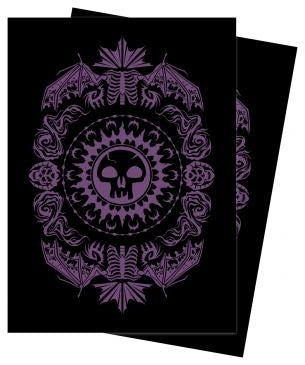 Image for Mana 7: Swamp Standard Deck Protector sleeves for Magic (100-Pack) - Card Sleeves