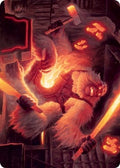 Image for Kami of Industry Art Card (17) (Kamigawa: Neon Dynasty) - Magic: The Gathering