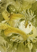 Image for Brilliant Restoration Art Card (22) (Kamigawa: Neon Dynasty) - Magic: The Gathering