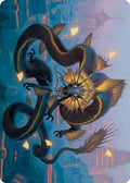 Image for Ao, the Dawn Sky Art Card (25/81) (25) (Kamigawa: Neon Dynasty) - Magic: The Gathering