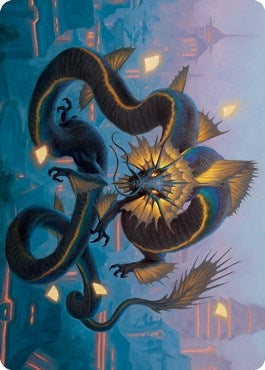 Image for Ao, the Dawn Sky Art Card (25/81) (25) (Kamigawa: Neon Dynasty) - Magic: The Gathering