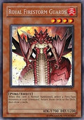 Image for Royal Firestorm Guards (GLAS-EN087) (GLAS) - YuGiOh