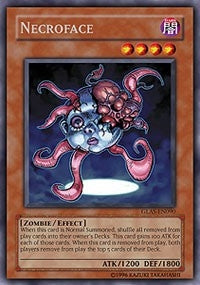 Image for Necroface (GLAS-EN090) (GLAS) - YuGiOh