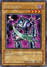 Image for Gil Garth (GLAS-EN091) (GLAS) - YuGiOh