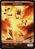 Image for Elemental // Spirit (009) Double-Sided Token (4 // 9) (Kamigawa: Neon Dynasty) - Magic: The Gathering