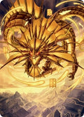 Image for Ao, the Dawn Sky Art Card (46/81) (46) (Kamigawa: Neon Dynasty) - Magic: The Gathering