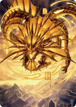 Image for Ao, the Dawn Sky Art Card (46/81) (46) (Kamigawa: Neon Dynasty) - Magic: The Gathering