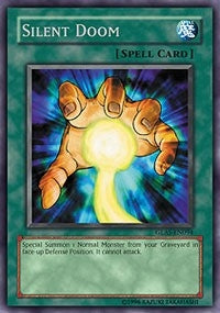 Image for Silent Doom (GLAS-EN094) (GLAS) - YuGiOh