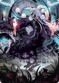 Image for Echo of Death's Wail Art Card (55) (Kamigawa: Neon Dynasty) - Magic: The Gathering