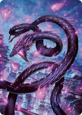 Image for Junji, the Midnight Sky Art Card (58/81) (58) (Kamigawa: Neon Dynasty) - Magic: The Gathering