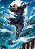 Image for Kaito Shizuki Art Card (70/81) (70) (Kamigawa: Neon Dynasty) - Magic: The Gathering
