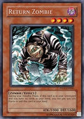 Image for Return Zombie (PP01-EN006) (PP01) - YuGiOh