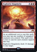 Image for Explosive Singularity (140) (Prerelease Cards) - Magic: The Gathering