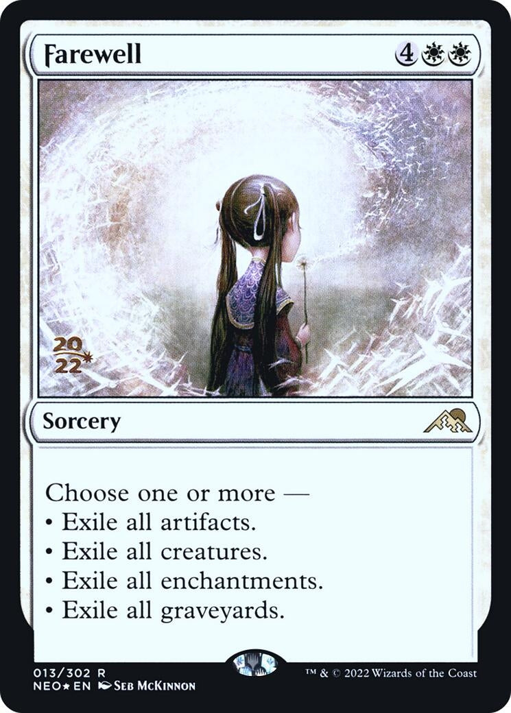 Image for Farewell (13) (Prerelease Cards) - Magic: The Gathering