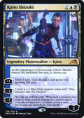 Image for Kaito Shizuki (226) (Prerelease Cards) - Magic: The Gathering