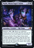 Image for Nashi, Moon Sage's Scion (114) (Prerelease Cards) - Magic: The Gathering