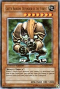 Image for Green Baboon, Defender of the Forest (JUMP-EN014) (SJMP) - YuGiOh