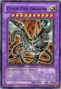 Image for Cyber End Dragon (STON-ENSE1) (STON) - YuGiOh