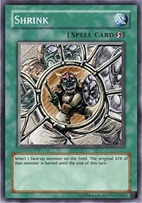 Image for Shrink (STON-ENSE2) (STON) - YuGiOh