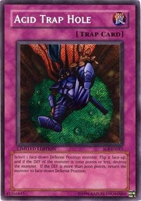 Image for Acid Trap Hole (SOI-ENSE1) (SOI) - YuGiOh
