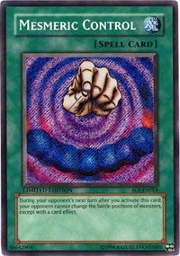 Image for Mesmeric Control (SOI-ENSE4) (SOI) - YuGiOh