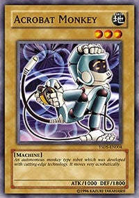 Image for Acrobat Monkey (YSDS-EN004) (YSDS) - YuGiOh