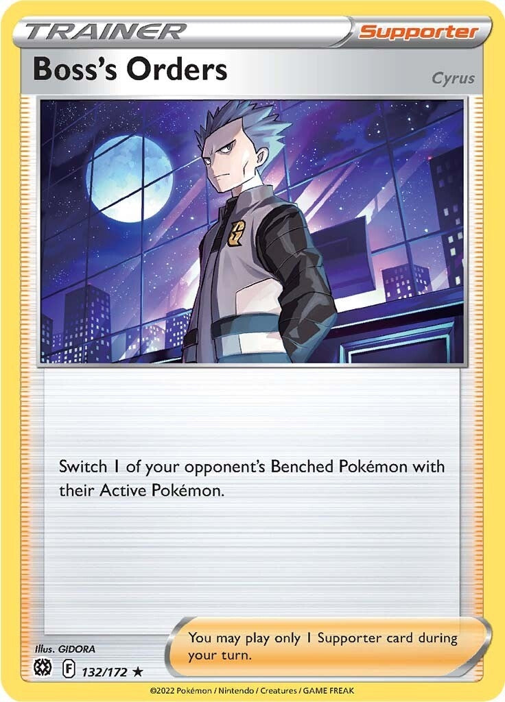 Image for Boss's Orders (132/172) (SWSH09) - Pokemon