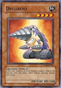 Image for Drillroid (YSDS-EN016) (YSDS) - YuGiOh
