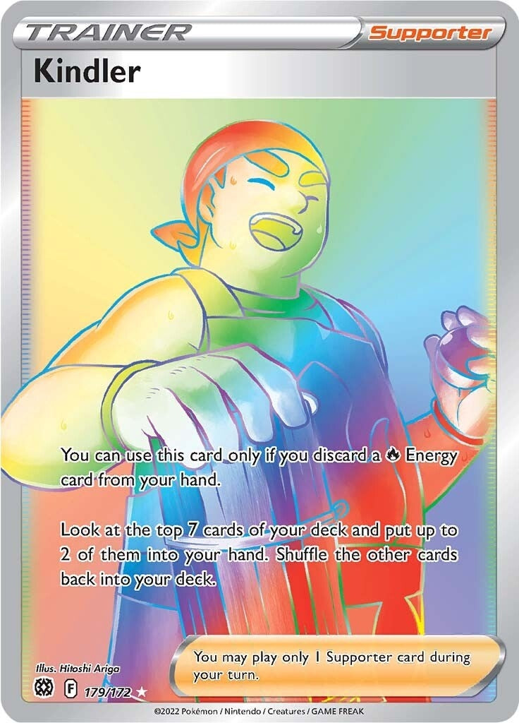 Image for Kindler (Secret) (179/172) (SWSH09) - Pokemon