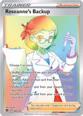 Image for Roseanne's Backup (Secret) (180/172) (SWSH09) - Pokemon