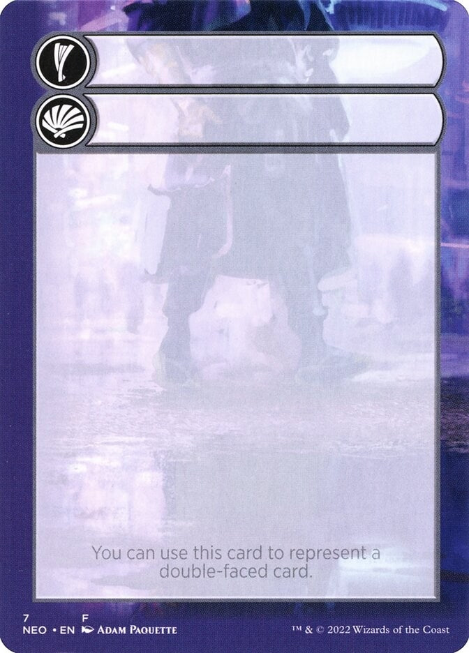 Image for Helper Card (7) (Kamigawa: Neon Dynasty) - Magic: The Gathering