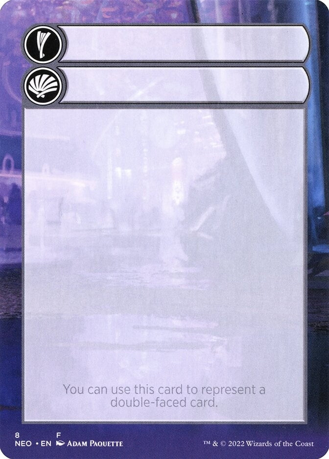 Image for Helper Card (8) (Kamigawa: Neon Dynasty) - Magic: The Gathering