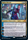 Image for Kaito Shizuki (226) (Kamigawa: Neon Dynasty) - Magic: The Gathering