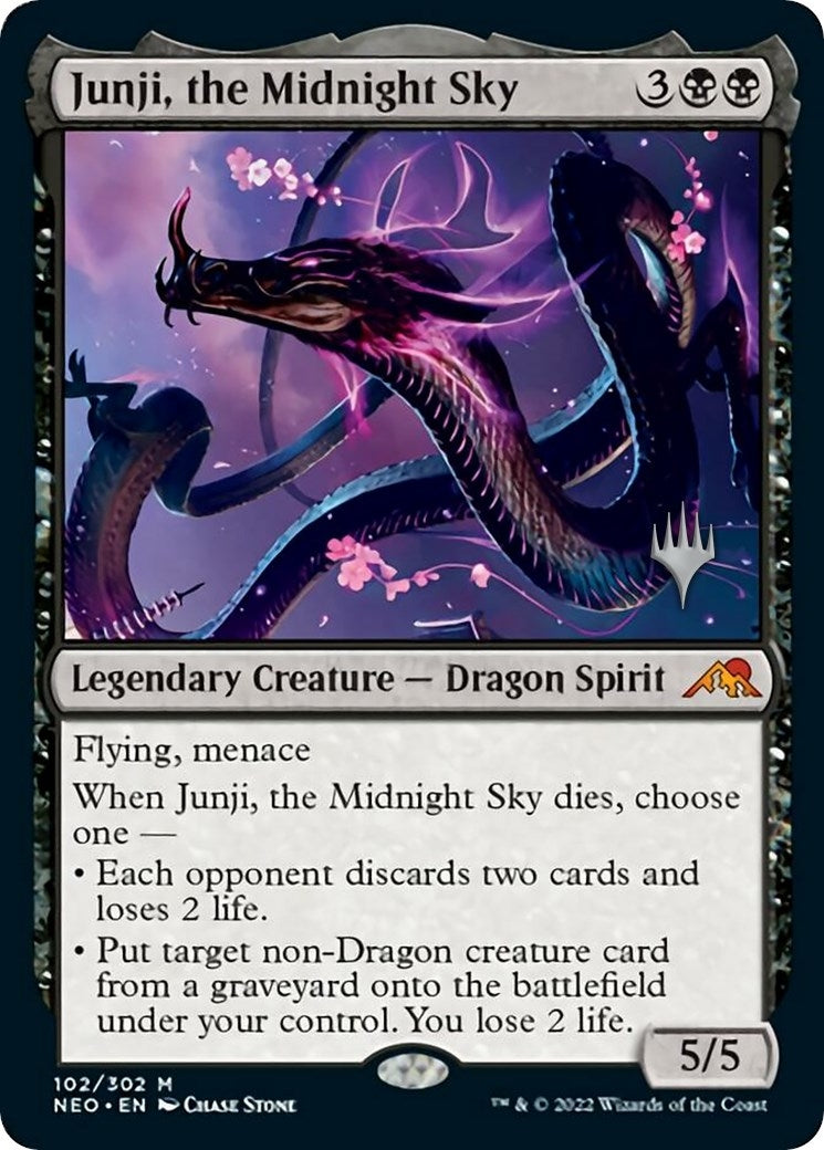 Image for Junji, the Midnight Sky (102) (Kamigawa: Neon Dynasty) - Magic: The Gathering