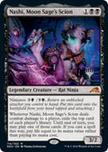 Image for Nashi, Moon Sage's Scion (114) (Kamigawa: Neon Dynasty) - Magic: The Gathering