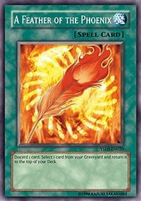 Image for A Feather of the Phoenix (YSDS-EN029) (YSDS) - YuGiOh