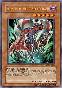 Image for Elemental HERO Necroshade (YSDJ-EN000) (YSDJ) - YuGiOh