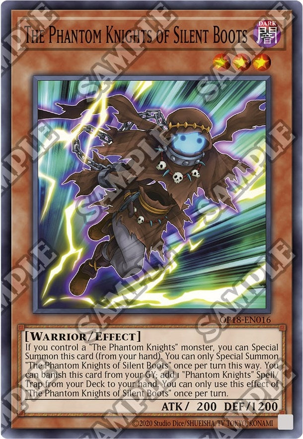 Image for The Phantom Knights of Silent Boots (OP18-EN016) (OP18) - YuGiOh