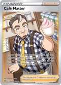 Image for Cafe Master (TG25/TG30) (SWSH09:TG) - Pokemon