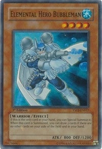 Image for Elemental HERO Bubbleman (YSDJ-EN017) (YSDJ) - YuGiOh