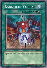 Image for Banner of Courage (YSDJ-EN025) (YSDJ) - YuGiOh