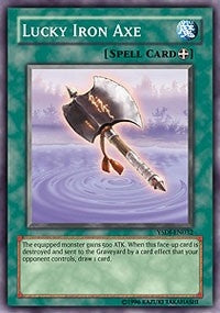 Image for Lucky Iron Axe (YSDJ-EN032) (YSDJ) - YuGiOh