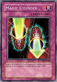 Image for Magic Cylinder (YSDJ-EN040) (YSDJ) - YuGiOh