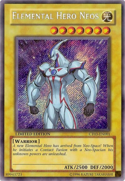 Image for Elemental HERO Neos (CT03-EN001) (CT03) - YuGiOh